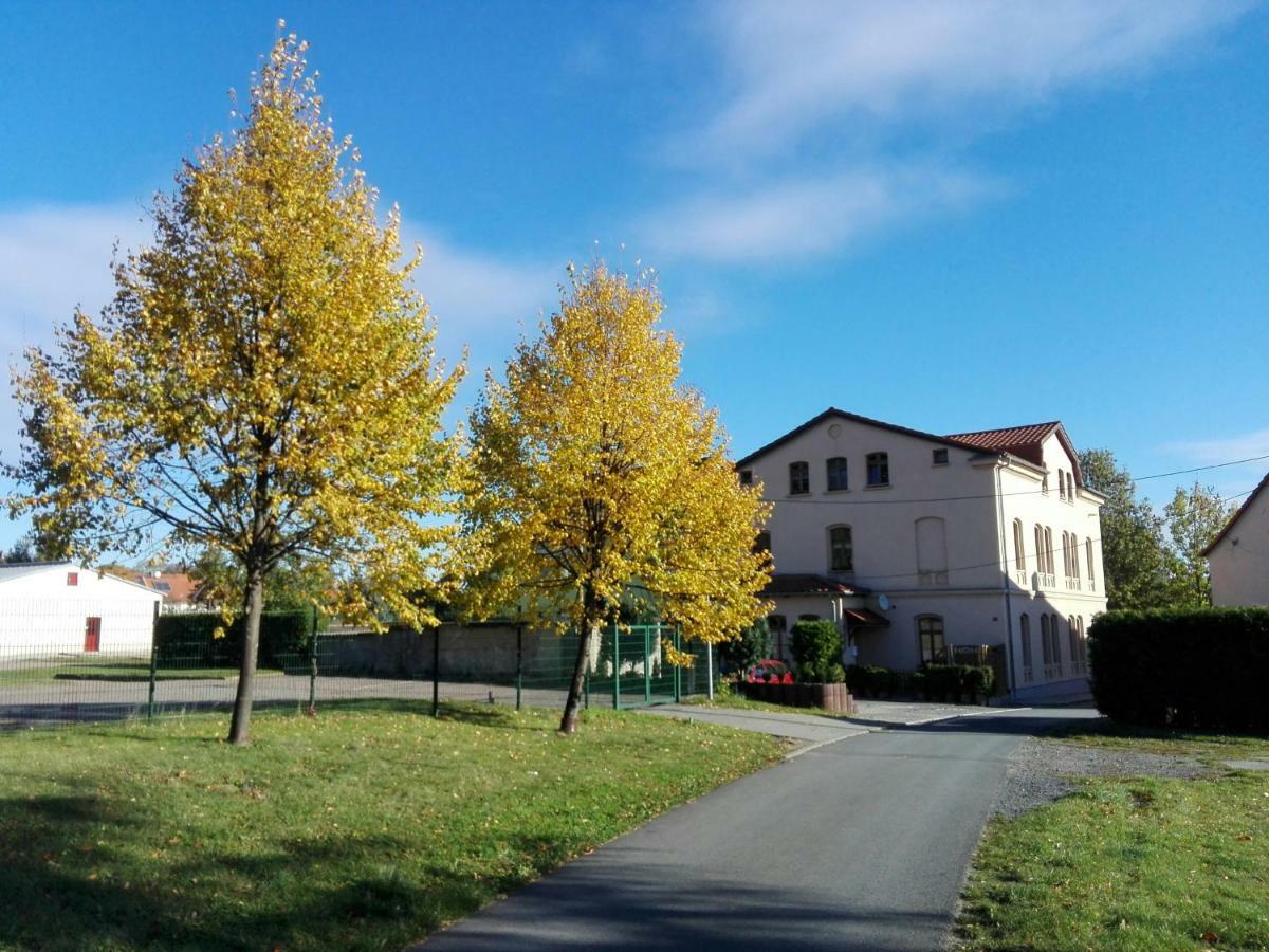Ferienwohnung Gessert Querfurt Buitenkant foto
