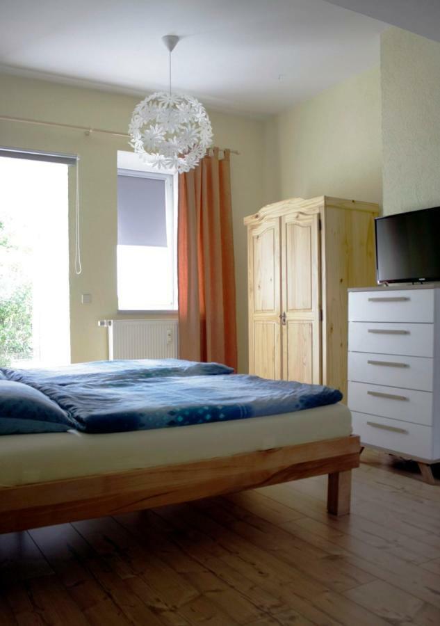 Ferienwohnung Gessert Querfurt Buitenkant foto