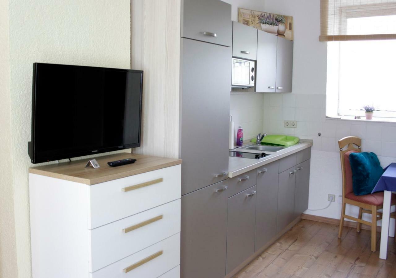 Ferienwohnung Gessert Querfurt Buitenkant foto