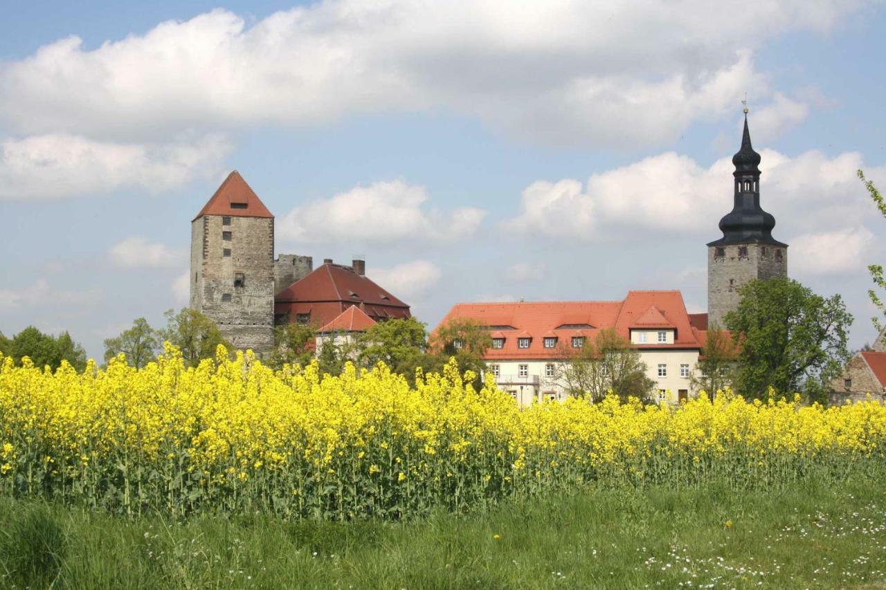 Ferienwohnung Gessert Querfurt Buitenkant foto
