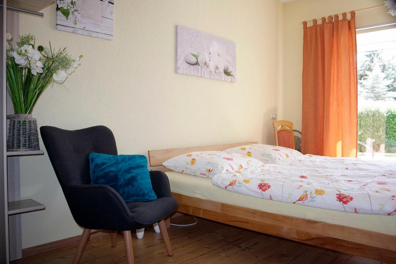 Ferienwohnung Gessert Querfurt Buitenkant foto